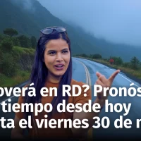 Clima: ¿Lloverá hoy en República Dominicana? Pronóstico detallado desde hoy hasta el viernes 30 de mayo