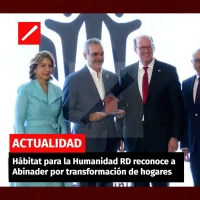 Hábitat para la Humanidad RD reconoce a Abinader por transformación de hogares