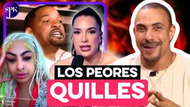 LOS QUILLES más POLÉMICOS de las celebridades