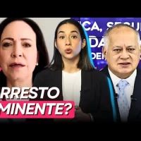 Gobierno de Venezuela amenaza con arrestar a María Machado: “Todo tiene su momento”