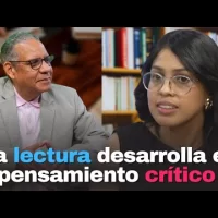 La lectura desarrolla el pensamiento crítico