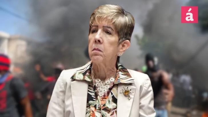 Ginette Bournigal llama a la comunidad internacional a actuar ante crisis en Haití y defiende postura dominicana