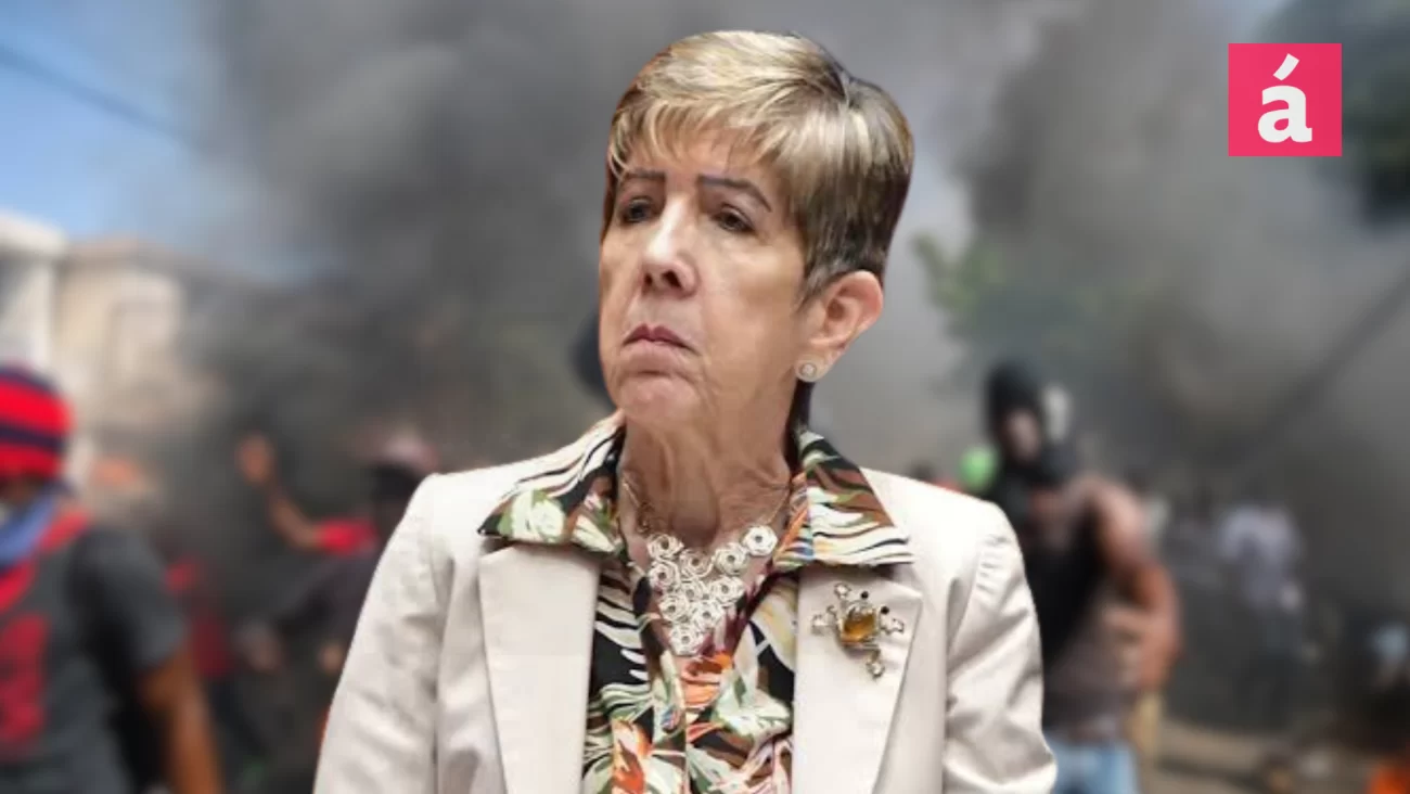 Ginette Bournigal llama a la comunidad internacional a actuar ante crisis en Haití y defiende postura dominicana