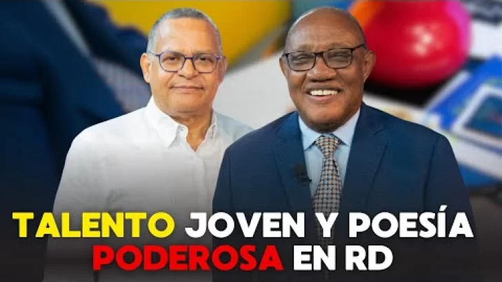 Mateo Morrison resalta el auge de la poesía dominicana y el talento joven en las provincias