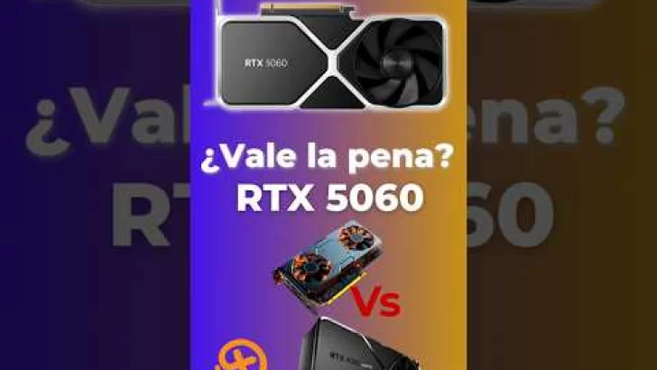 ¿La RTX 5060 es realmente mejor en 2025? Esto es lo que debes saber ⚠️