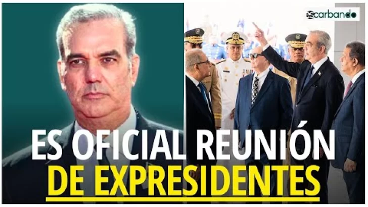 Es oficial: Abinader convoca al CES para tratar crisis haitiana con expresidentes