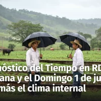 Clima en República Dominicana: ¿Lloverá este fin de semana? Pronóstico actualizado del 30 de mayo al 1 de junio de 2025