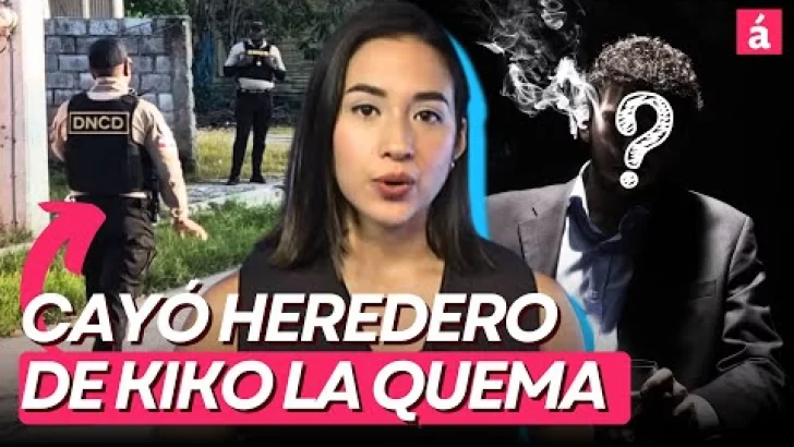 Arrestan a “Moronta”, heredero del narco Kiko la Quema