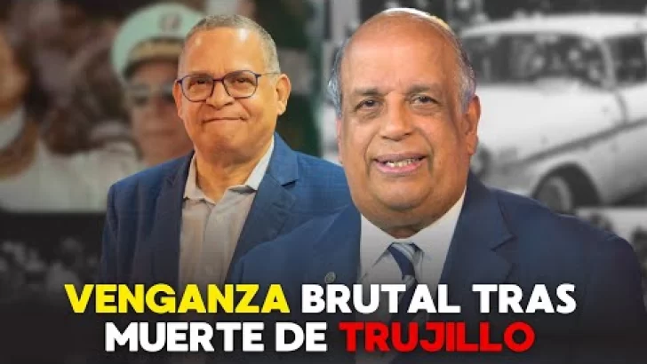 La Divina Comedia se queda corta ante lo que vivió RD tras la muerte de Trujillo