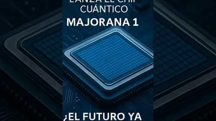 ¿Por Qué Todos Hablan del Chip Cuántico de Microsoft?