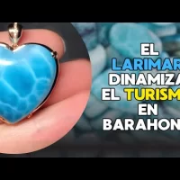 Detrás de la piedra azul: el larimar dinamiza el turismo en Barahona