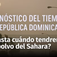 ¿Cuándo se irá el polvo del Sahara? Clima en República Dominicana hoy, mañana y el miércoles 4 de junio