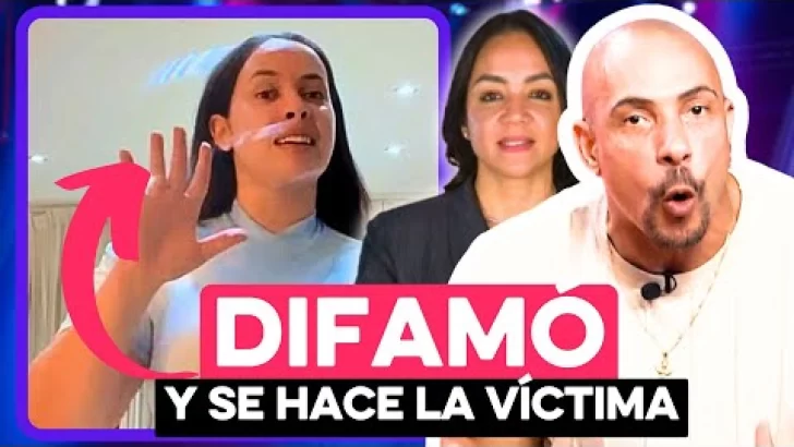 Ingrid Jorge reacciona a la demanda de Faride: “Se está desviando la atención”
