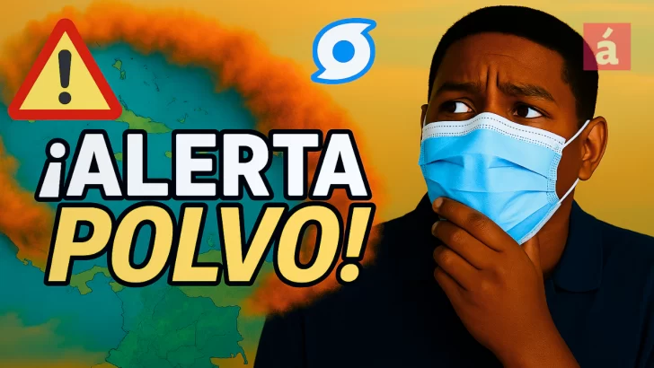 ¡ALERTA! Polvo del Sahara invade el Caribe – ¿Cómo afecta tu salud?