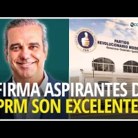 Abinader promete garantizar transparencia en elección del candidato presidencial del PRM