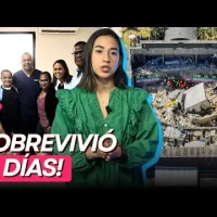 Dan de alta médica a hombre que sobrevivió a tragedia del Jet Set