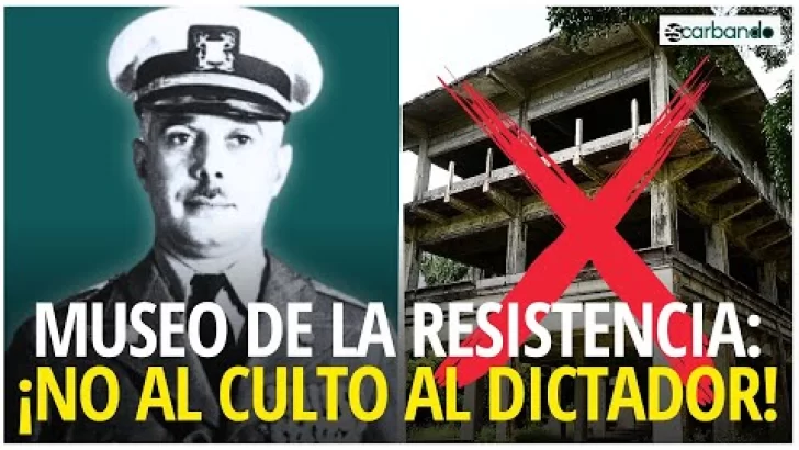 ¡NO al museo de Trujillo! Dura crítica del Museo de la Resistencia