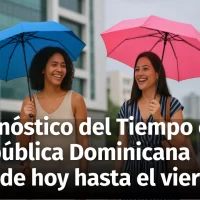 Pronóstico del Tiempo actualizado para la República Dominicana: ¿Seguirá el calor, habrá lluvias?