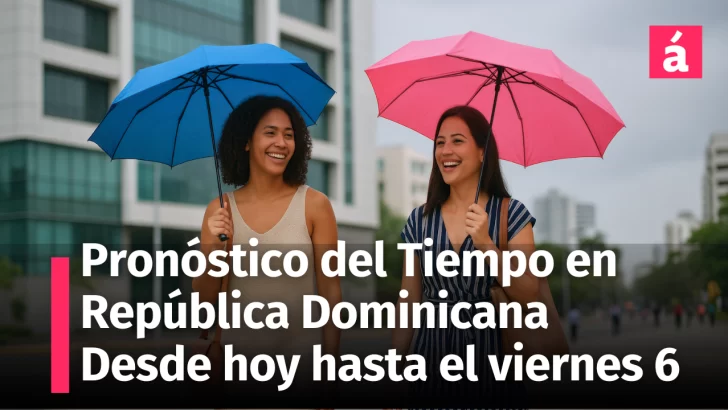 Pronóstico del Tiempo actualizado para la República Dominicana: ¿Seguirá el calor, habrá lluvias?