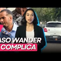 Escándalo en caso Wander Franco: usan vehículo incautado con placa falsa
