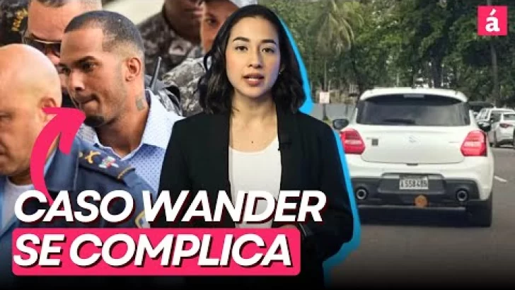 Escándalo en caso Wander Franco: usan vehículo incautado con placa falsa