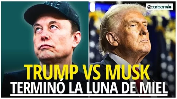 Elon Musk y Donald Trump se declaran en guerra y lanzan duras acusaciones