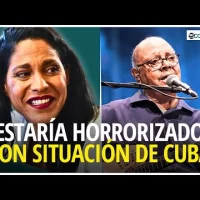 Hija de pablo Milanés cree que su padre estaría ‘horrorizado’ con la situación de Cuba