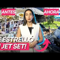 ¡Insólito! Mujer choca contra las ruinas del Jet Set