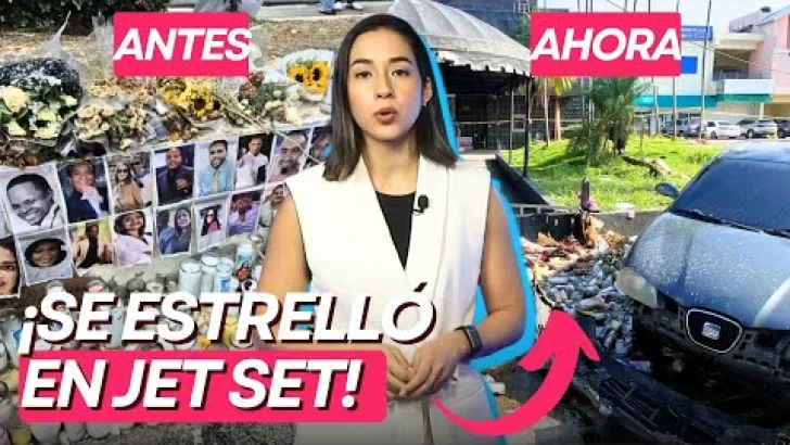 ¡Insólito! Mujer choca contra las ruinas del Jet Set