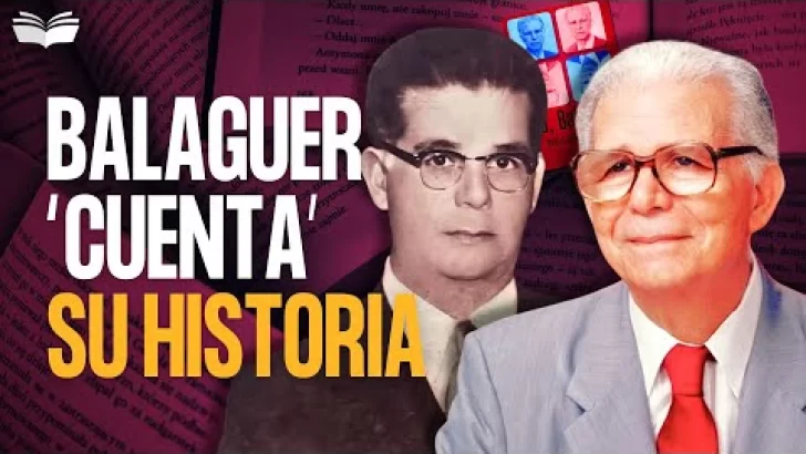 “YO, BALAGUER”: Su vida contada en un libro | El Librero