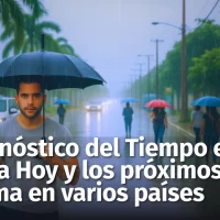 Condiciones meteorológicas en República Dominicana y el mundo: resumen actualizado para hoy lunes 9 de junio