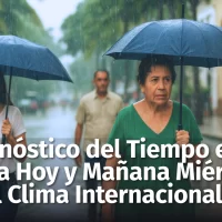 ¡Vuelve el polvo Sahariano! Pronóstico actualizado para República Dominicana y el mundo este martes y miércoles
