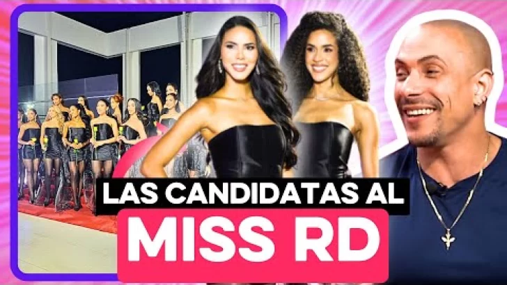 Conoce a las candidatas al Miss República Dominicana Universo 2025