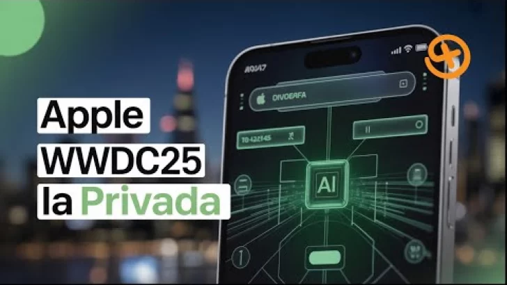 Descubre la nueva inteligencia artificial de Apple que cuida tu privacidad