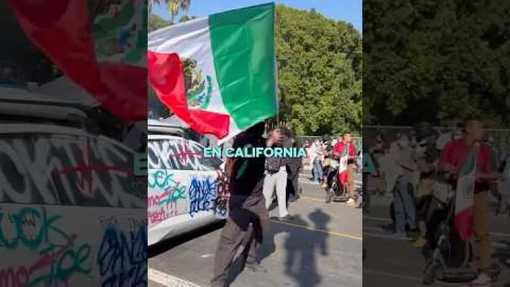 PROTESTAS y AGRESIÓN en California calienta la política en USA