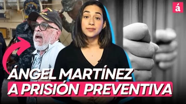 Solicitan prisión preventiva contra Ángel Martínez por presunta extorsión y difamación