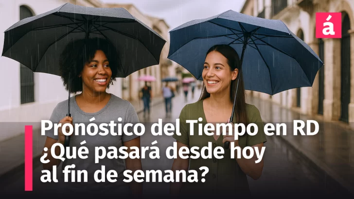 Clima en República Dominicana: Combinación de Vaguada y polvo africano ¿Qué pasará desde hoy al fin de semana?