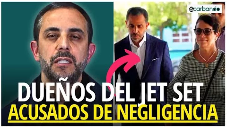 ¡ARRESTAN a dueños del Jet Set! El Ministerio Público los acusa de HOMICIDIO involuntario