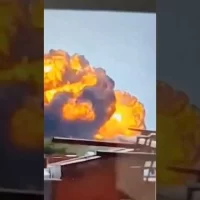 El único superviviente del accidente aéreo en la India