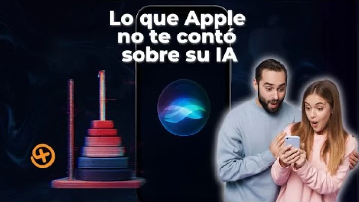 ¡Esto es lo que Apple no te contó sobre su IA!
