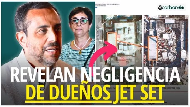 Informe técnico revela negligencia de los dueños de Jet Set