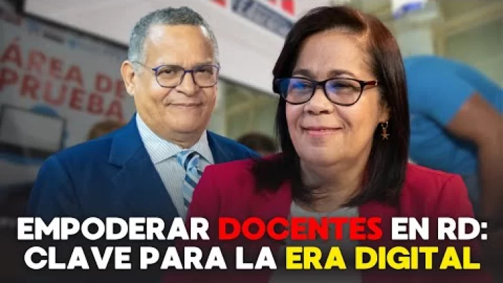 Empoderar Docentes en RD: Clave para la Era Digital | 1ra Semana Investigación (23-27 Junio)