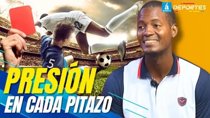 Lo que nadie ve: el árbitro dominicano habla sin censura | ATV Deportes