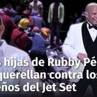 Dos hijas de Rubby Pérez se querellan contra dueños de discoteca Jet Set. Las Notas Breves de AcentoTV