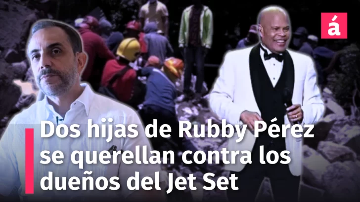 Dos hijas de Rubby Pérez se querellan contra dueños de discoteca Jet Set. Las Notas Breves de AcentoTV