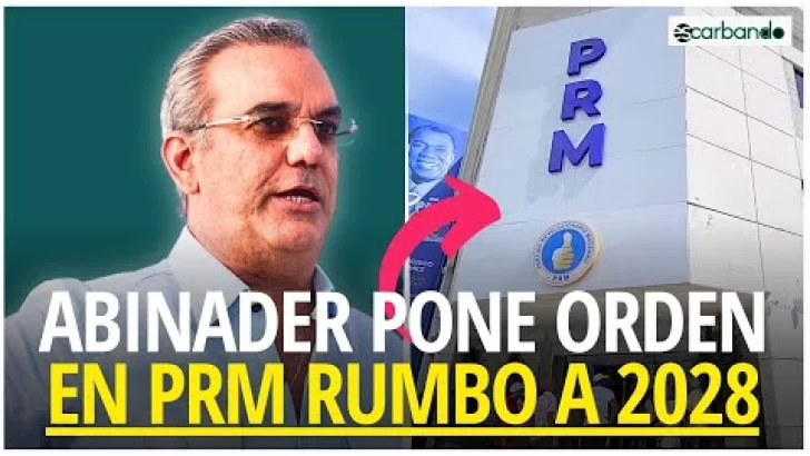 Abinader advierte a precandidatos del PRM: “Deben cumplir la ley”