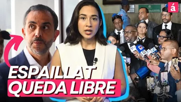 Antonio Espaillat paga fianza y saldrá libre en horas: así fue el proceso