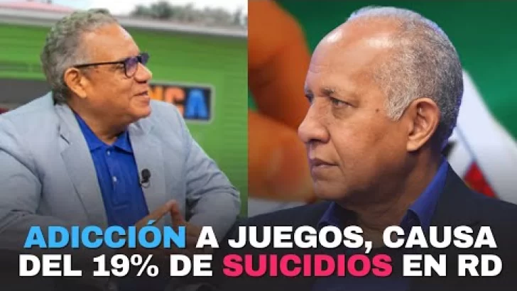 El 19% de suicidios en RD está relacionado con adicción a juegos de azar