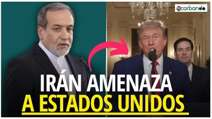 IRÁN amenaza a ESTADOS UNIDOS, luego de los ataques de DONAL TRUMP