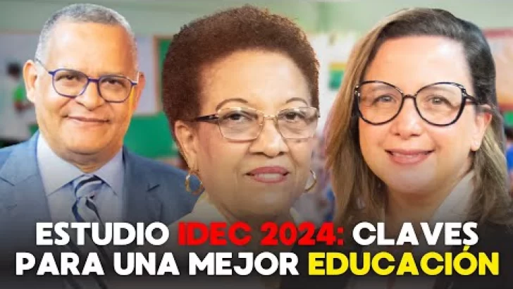 ¿Qué hacer para mejorar la calidad de la educación? Conozca los resultados del estudio IDEC 2024